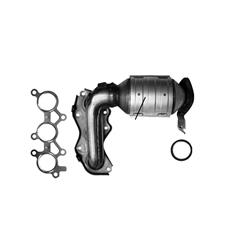 AP Exhaust Direct-Fit Catalytic Converters for 2007-2011 ES350, CAMRY, 2005-2012 AVALON - 771052