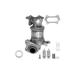 AP Exhaust Direct-Fit Catalytic Converters for 2009-2010 FIT - 771401