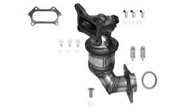 AP Exhaust Direct-Fit Catalytic Converters for 2012-2015 CIVIC, 2013-2015 ILX - 771418