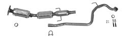 AP Exhaust Direct-Fit Catalytic Converters for 2007-2011 YARIS - 771426