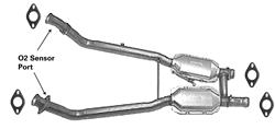 AP Exhaust Catalytic Converters 771752