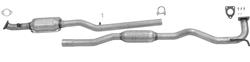 AP Exhaust Direct-Fit Catalytic Converters for 2014-2015 OUTLANDER SPORT - 772802