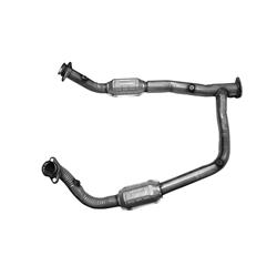 AP Exhaust Direct-Fit Catalytic Converters for 2002 E-150 ECONOLINE, E-150 ECONOLINE CLUB WAGON, E-250 ECONOLINE - 774026
