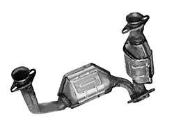 AP Exhaust Direct-Fit Catalytic Converters for 1999 EXPLORER - 776026