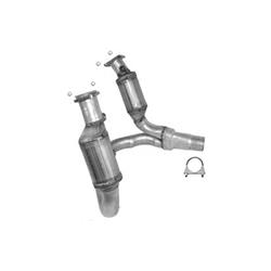 AP Exhaust Direct-Fit Catalytic Converters for 2008 DAKOTA - 776379