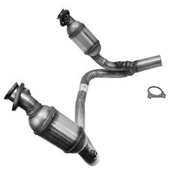 AP Exhaust Direct-Fit Catalytic Converters for 2004-2010 DAKOTA, 2006-2009 RAIDER - 776418