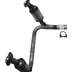 AP Exhaust Direct-Fit Catalytic Converters for 2005-2006 DURANGO - 776431
