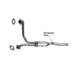 AP Exhaust Direct-Fit Catalytic Converters for 1996-1997 B1500, B2500, B3500 - 776839