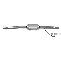 AP Exhaust Direct-Fit Catalytic Converters for 1997-1999 DAKOTA, 1999 DURANGO - 776843