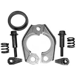 AP Split 2-Bolt 2.25 Inch Exhaust Flange 8040