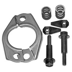 AP Split 2-Bolt 2.5 Inch Exhaust Flange 8041
