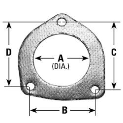 AP Exhaust Flange Gaskets 8414