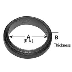 AP Exhaust Exhaust Flange and Donut Gaskets 8420