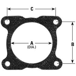 AP Exhaust Exhaust Flange and Donut Gaskets 8436