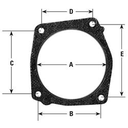 AP Exhaust Flange Gaskets for 2001-2006 SEBRING, STRATUS - 8452