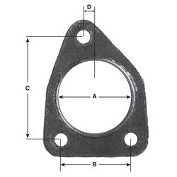 AP Exhaust Flange Gaskets 8685