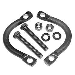 AP Split 2-Bolt 2.5 Inch Exhaust Flange 8800