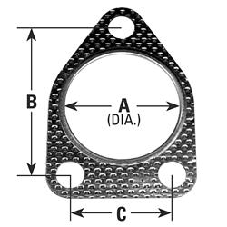 AP Exhaust Flange Gaskets 9043