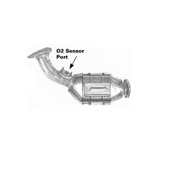 AP Exhaust Universal Catalytic Converters 910025