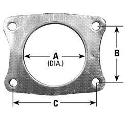 AP Exhaust Flange Gaskets 9119