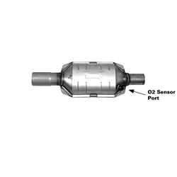 AP Exhaust Direct-Fit Catalytic Converters for 2001-2003 GRAND CARAVAN, TOWN & COUNTRY - 912269