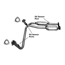 AP Exhaust Direct-Fit Catalytic Converters 912333