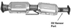 AP Exhaust Direct-Fit Catalytic Converters for 1996-1997 RANGER, B4000, 1996 B3000 - 914816