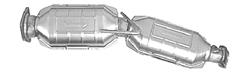 AP Exhaust Direct-Fit Catalytic Converters for 2000 EXPLORER - 919160