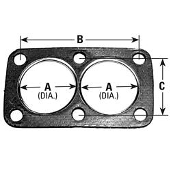 AP Exhaust Flange Gaskets 9213