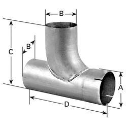AP Exhaust Intermediate Pipes 92678