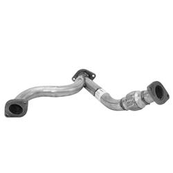 AP Exhaust Intermediate Pipes for 1998-1999 PASSPORT, 1998-2004 RODEO - 92701