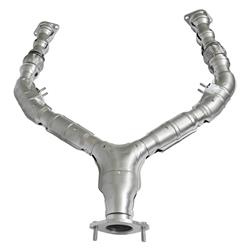 AP Exhaust Intermediate Pipes for 2007-2008 G35, 2009-2010 G37 - 93138