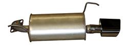 AP Exhaust - Mufflers for 2004-2006 MDX - AC2717