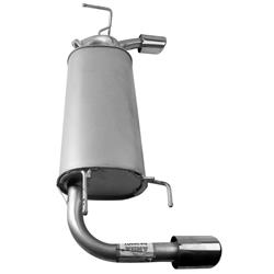 AP Exhaust - Mufflers for 1998-2001 A4 QUATTRO - AU15145