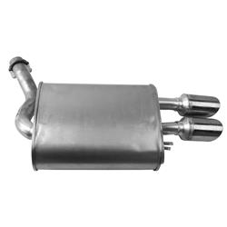 AP Exhaust - Mufflers for 1997-2001 A4 QUATTRO - AU17205