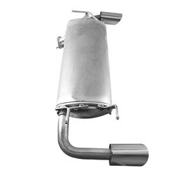 AP Exhaust - Mufflers for 2002-2005 A4 QUATTRO - AU21007