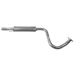 AP Exhaust - Mufflers for 2002-2005 A4 QUATTRO - AU21017