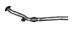 AP Exhaust ANSA Intermediate Pipes for 2002-2005 A4 QUATTRO - AU21031