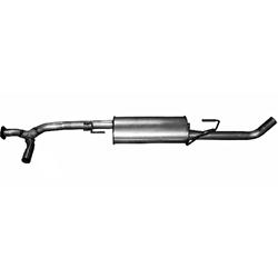 AP Exhaust - Mufflers for 2005-2008 A4 QUATTRO - AU21205