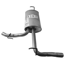 AP Exhaust - Mufflers for 2005-2008 A4 QUATTRO - AU21207