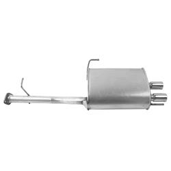AP Exhaust - Mufflers for 2000-2001 A6 QUATTRO - AU21607