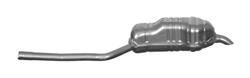 AP Exhaust - Mufflers for 1998 A6 QUATTRO - AU21707