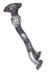 AP Exhaust ANSA Intermediate Pipes for 2000-2002 TT QUATTRO - AU22001