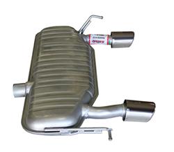 AP Exhaust - Mufflers for 2004-2006 TT QUATTRO - AU22117