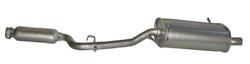 AP Exhaust - Mufflers for 1996-1998 Z3 - BW12247