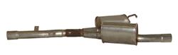 AP Exhaust - Mufflers for 1999-2000 528I - BW16545