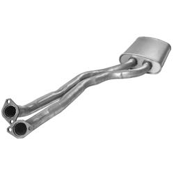 AP Exhaust - Resonators for 2001-2003 525I, 530I - BW17403