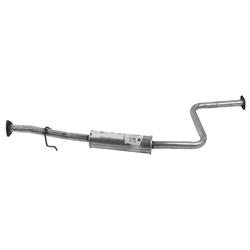 AP Exhaust - Resonators for 2001-2003 525I, 530I - BW17403