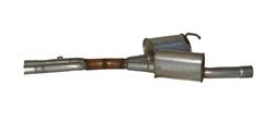 AP Exhaust - Mufflers for 2001-2003 525I, 530I - BW17405