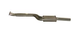 AP Exhaust - Resonators for 1998-2000 Z3 - BW30043